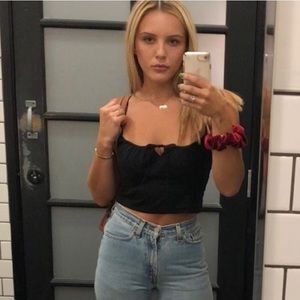 Brandy Melville crop top